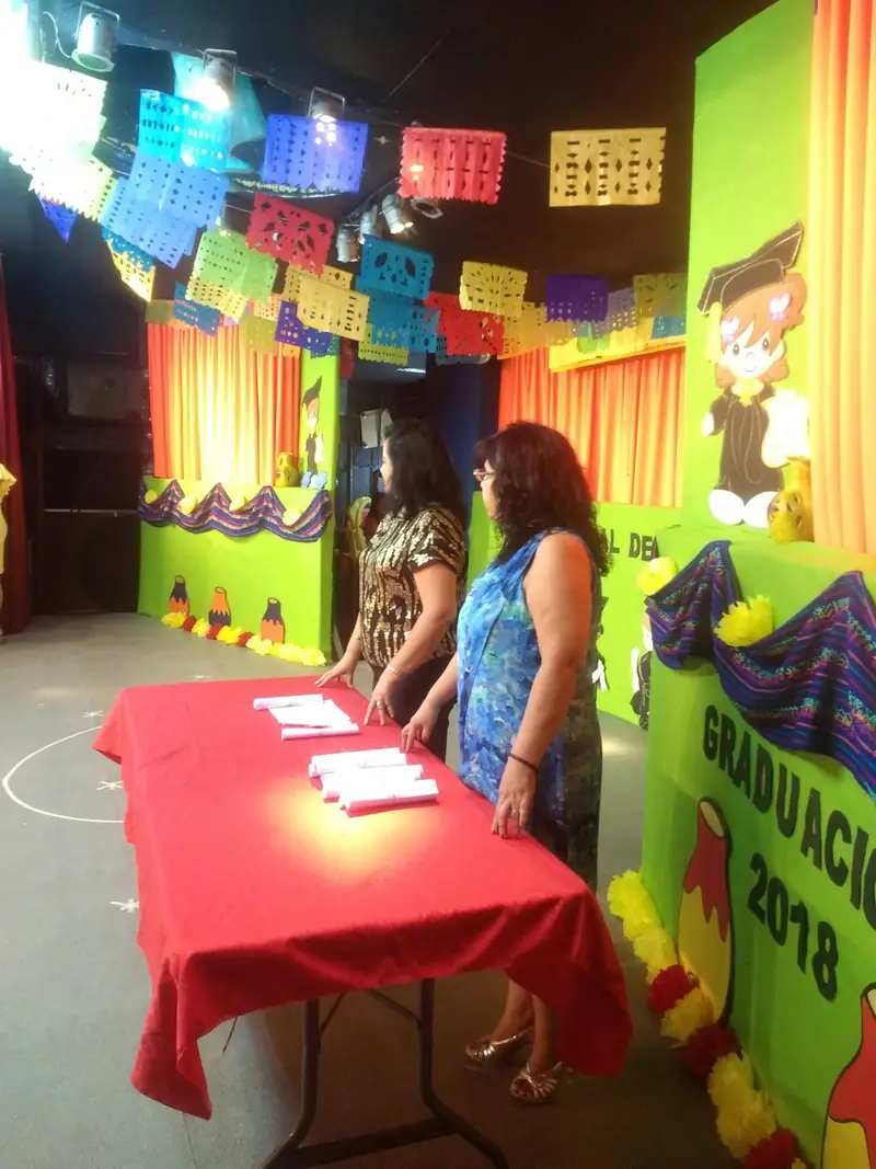 Graduación de kínder